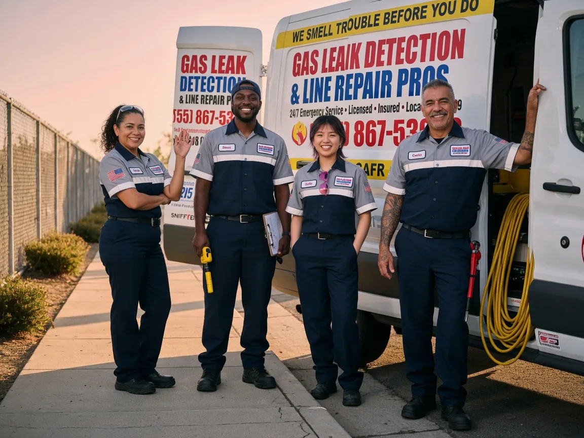 Gas Line Repair company in Fort Ashby, WV