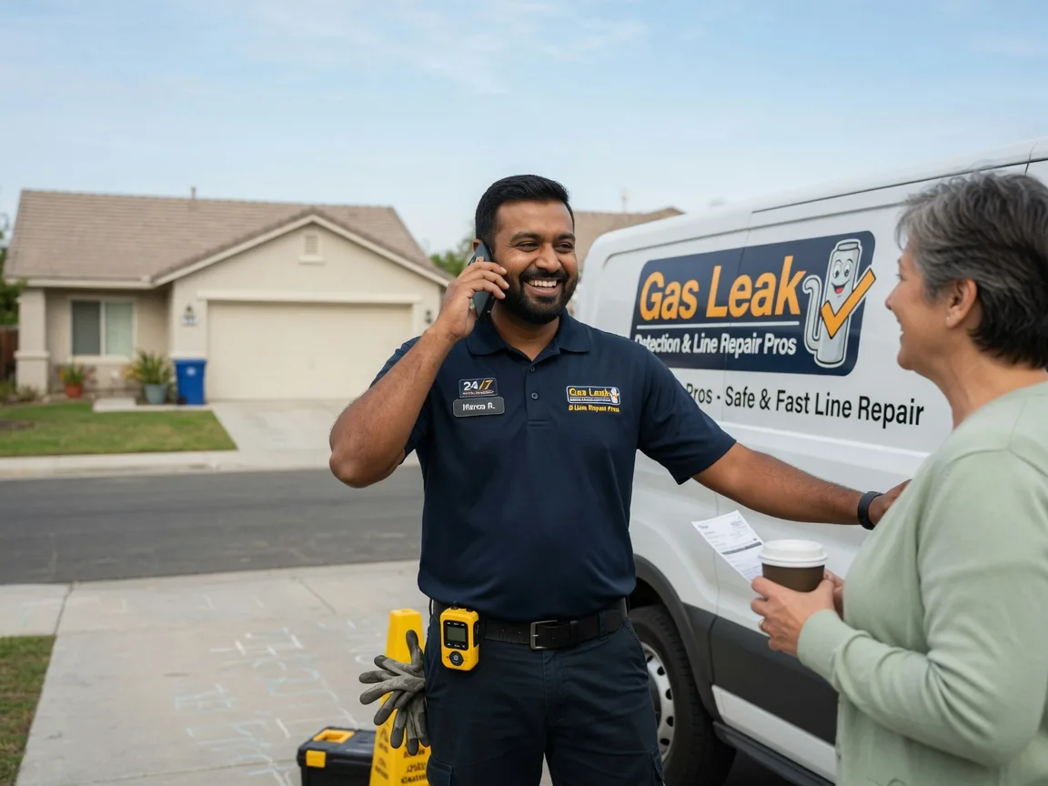Gas Line Repair Fort Ashby, WV FAQs